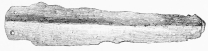 No. 189. Copper Lance of a Trojan Warrior, found beside his Skeleton (7 M.).