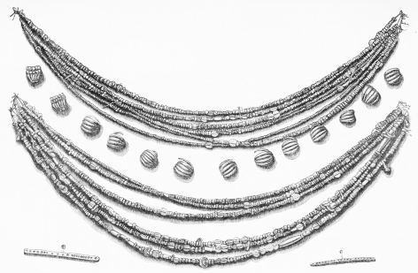 No. 282. THE TREASURE OF PRIAM.  4610 SMALL JEWELS OF GOLD.
